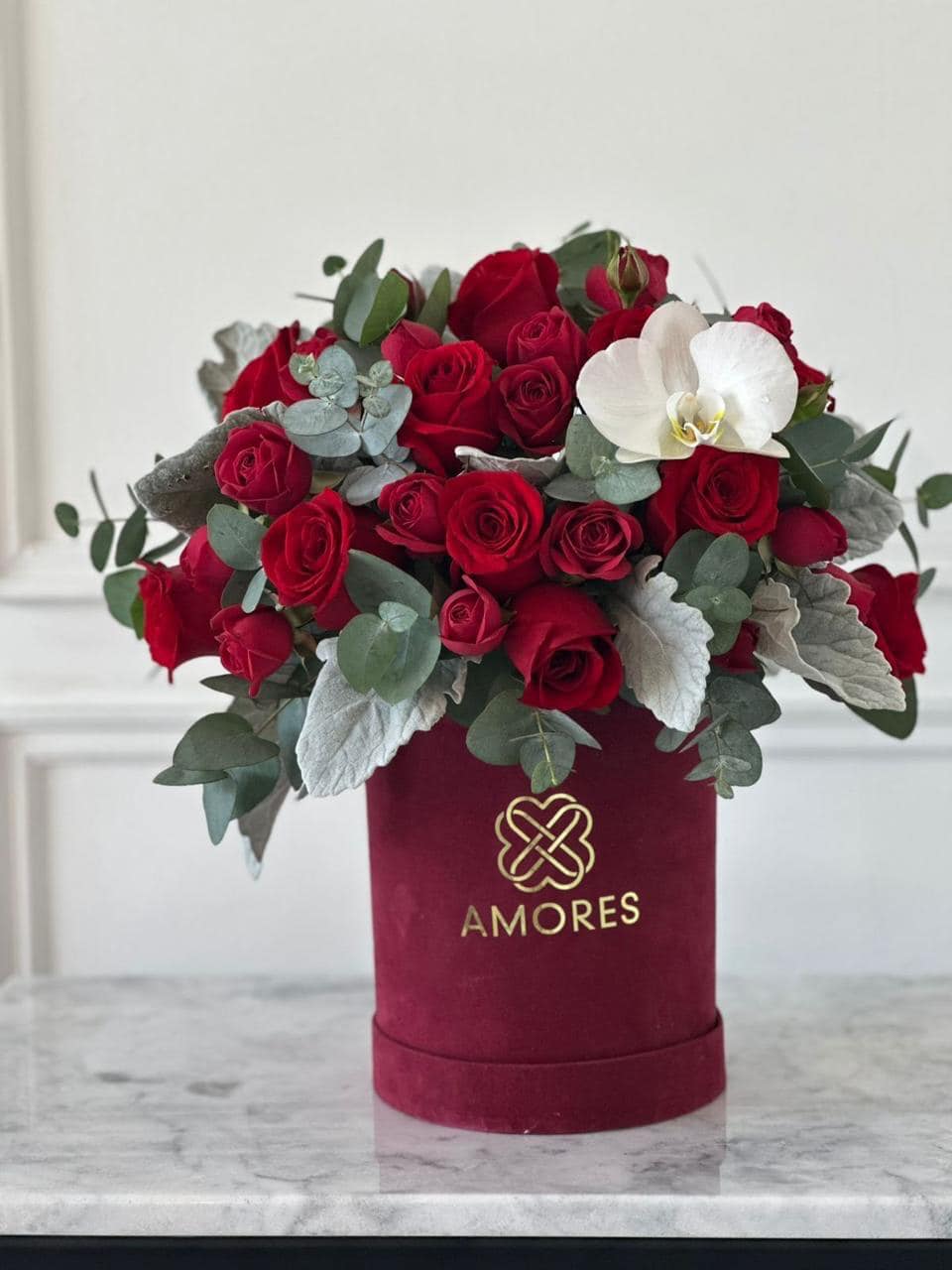 Arreglo floral de Amores Florería